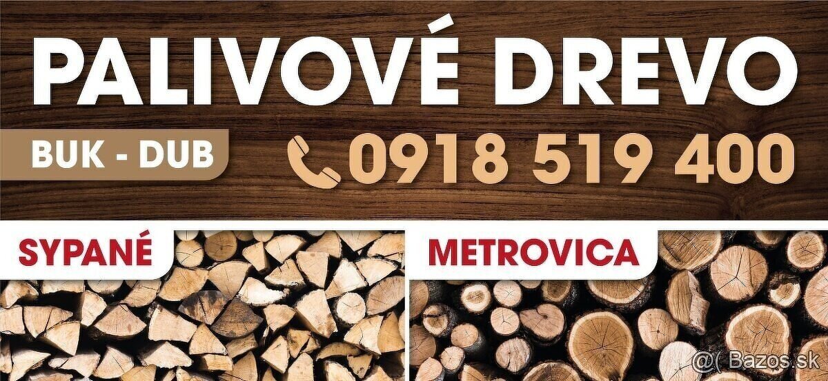 Palivové drevo suché