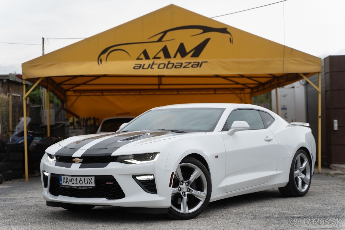 Chevrolet Camaro 6.2 SS V8 A/T,CZ Pôvod,Len 35tis.km-NEBÚRAN