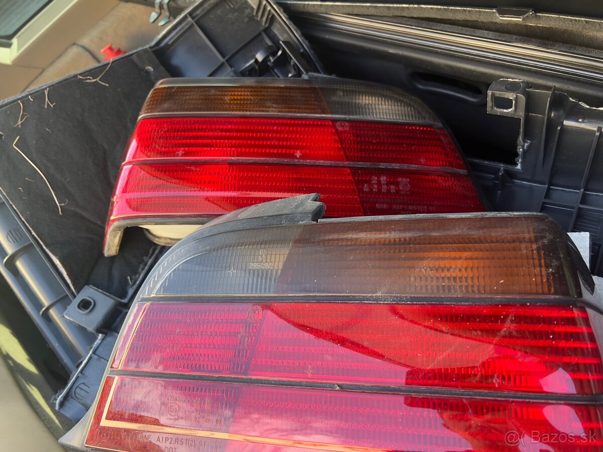 Bmw e36 zadné svetla coupe cabrio original