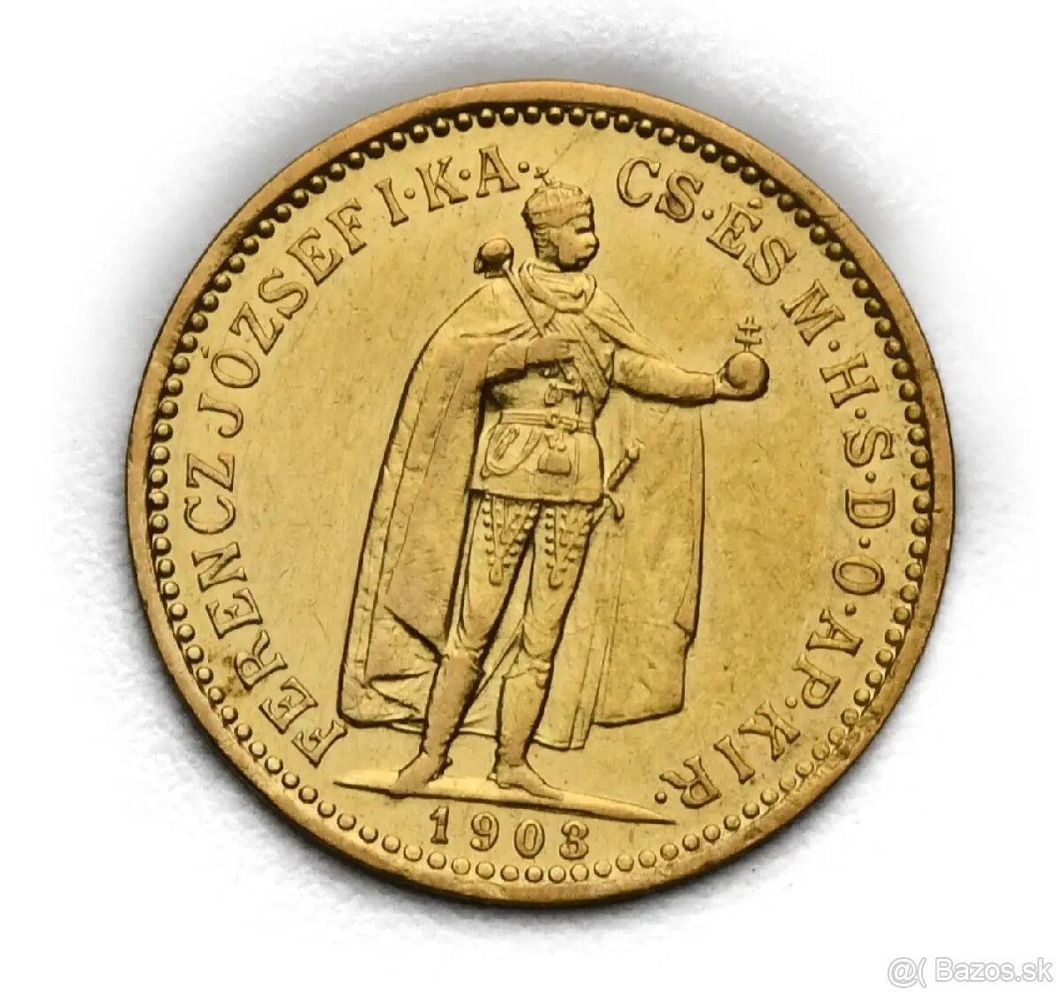 KÚPIM 10 korona FJI