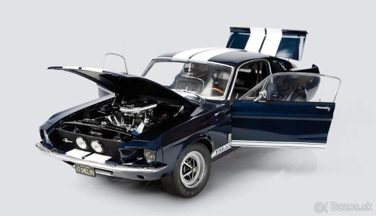 Limited edition Shelby Ford Mustang GT500 rok 1967