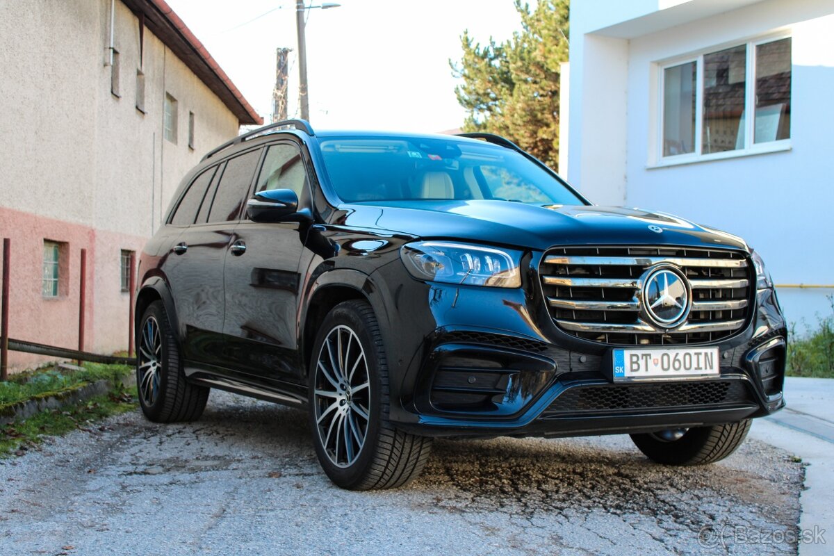 Mercedes-Benz GLS 450d mHEV 4MATIC A/T