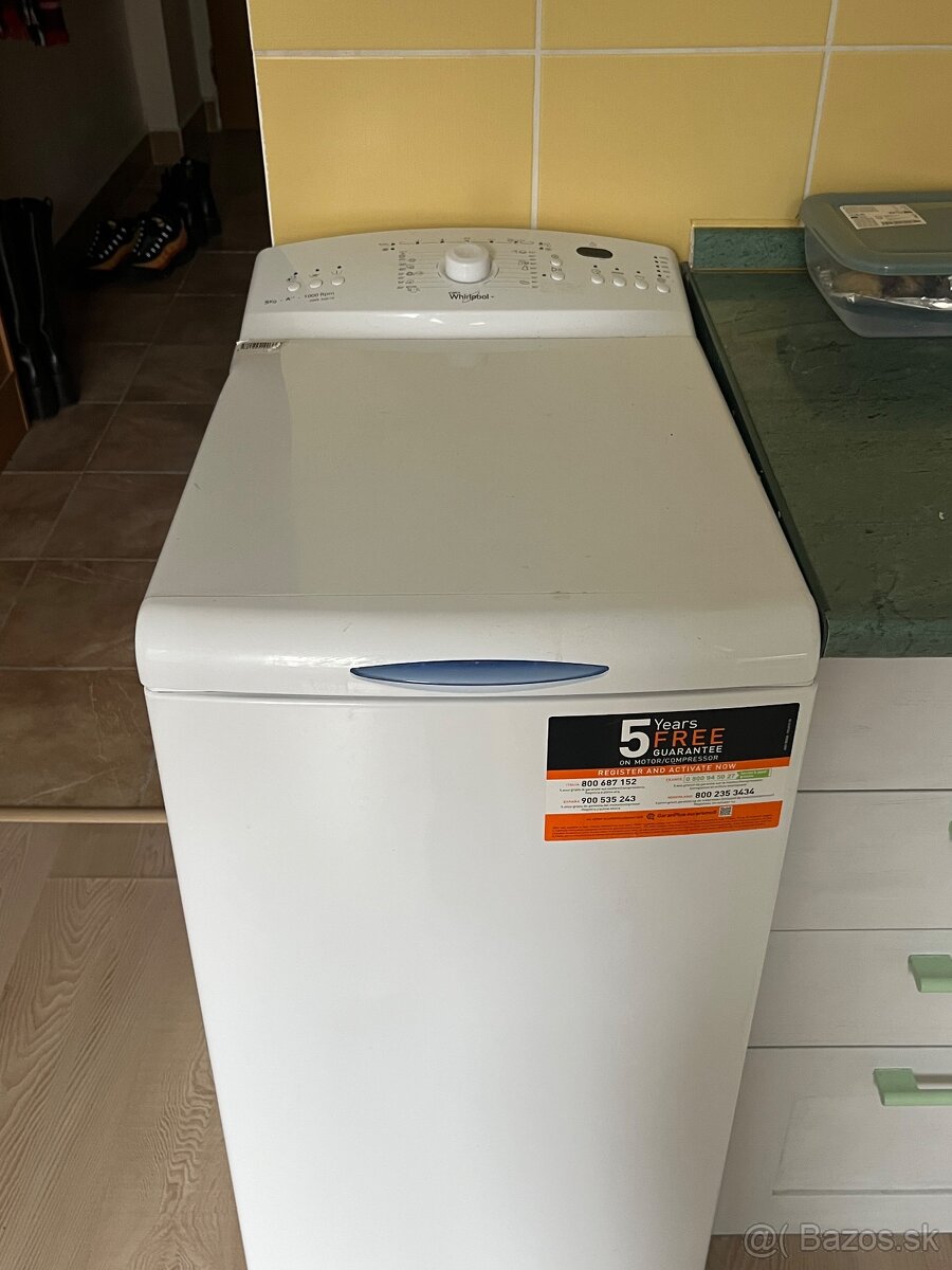 Repasovaná práčka