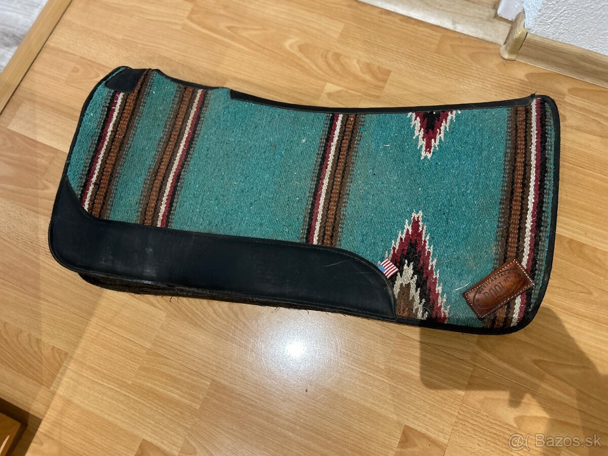 Filcová westernová podsedlovka Pool’s