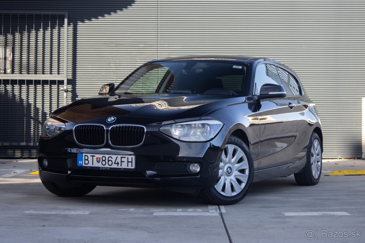 BMW Rad 1 116i 100kW M6