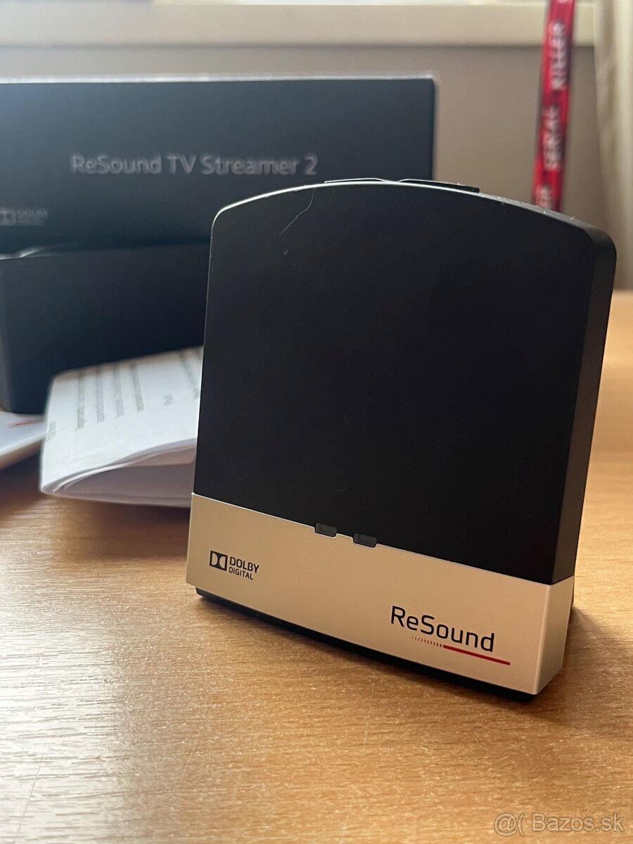 TV streamer Resound Unite 2 pre načúvacie prístroje Resound