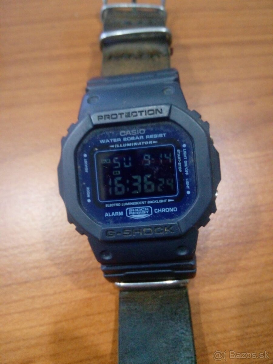 Casio G-Shock DW-5600LU