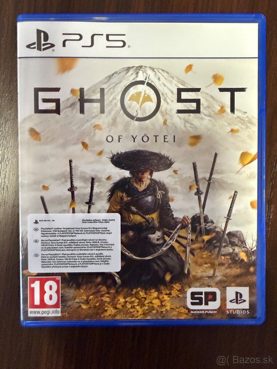 PS5: Ghost of Yotei