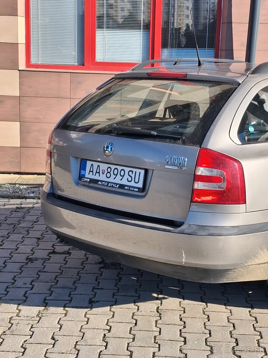 Skoda oktavia 1 9 tdi