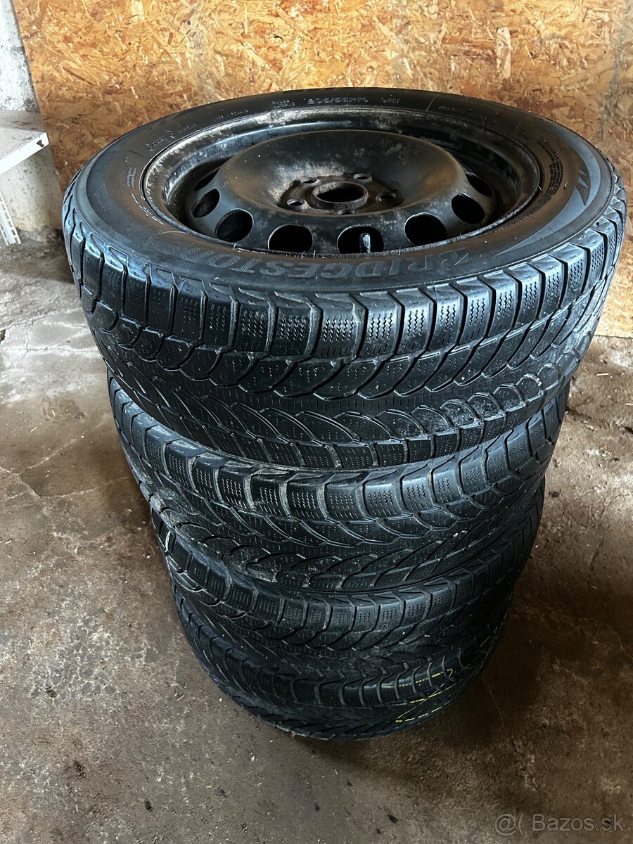 ZIMNA SADA 5x112 R16,PNEU 205/55 R16
