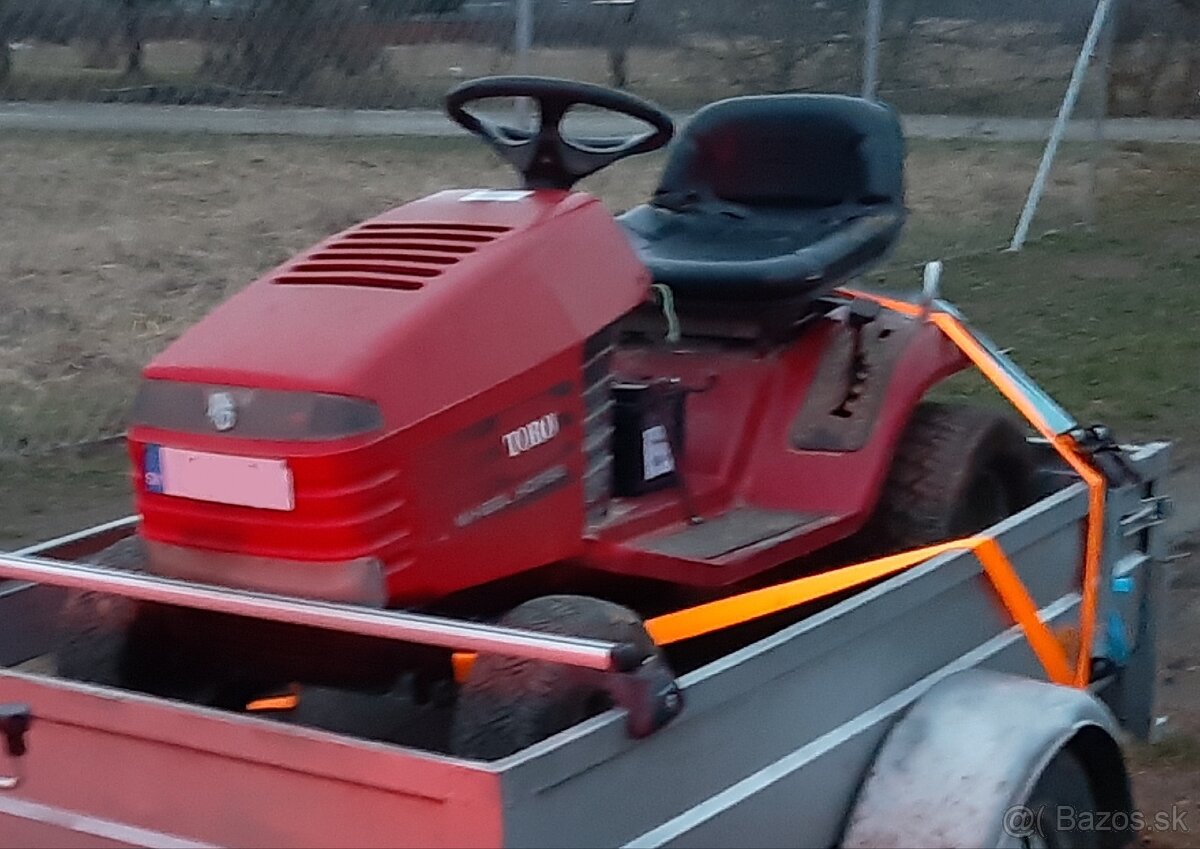 Traktorová kosačka TORO