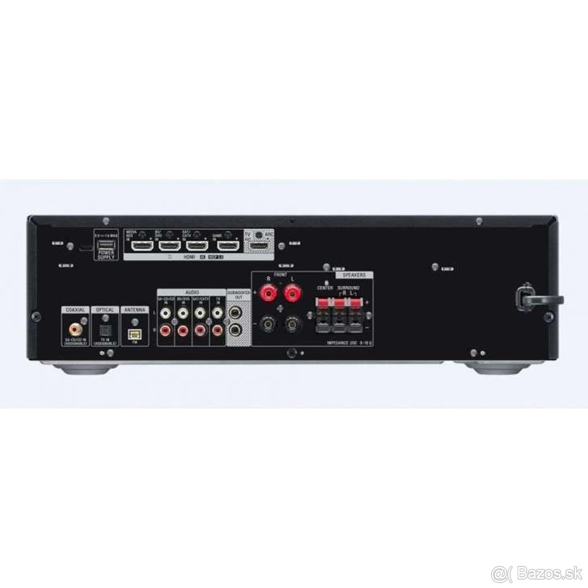 Predám Sony STR-DH590,Auna Black Line, čierne, 5.1