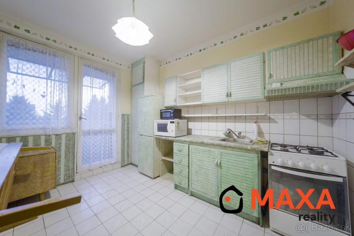 Dvojizbový byt,sídlisko Necpaly, Prievidza