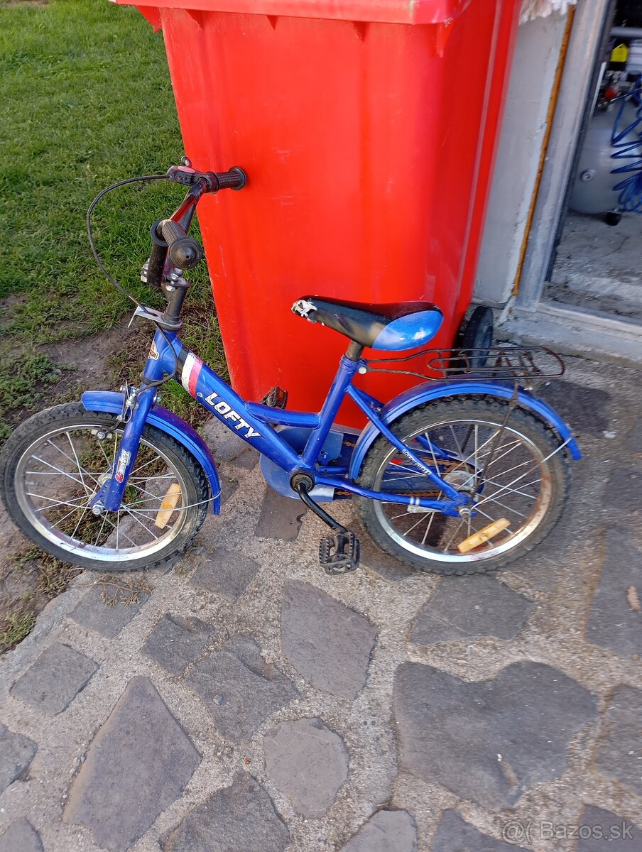 detsky bicikel