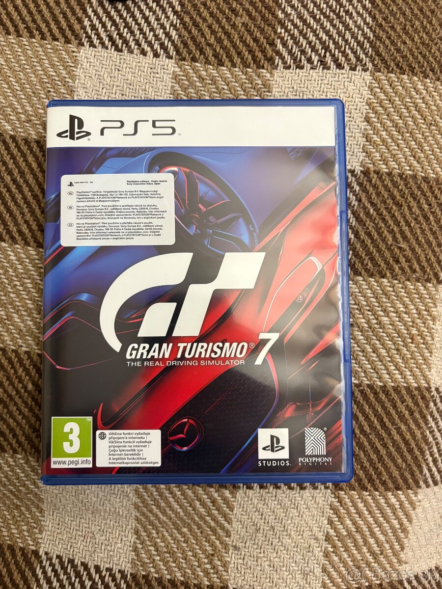 Grand turismo 7 PS5