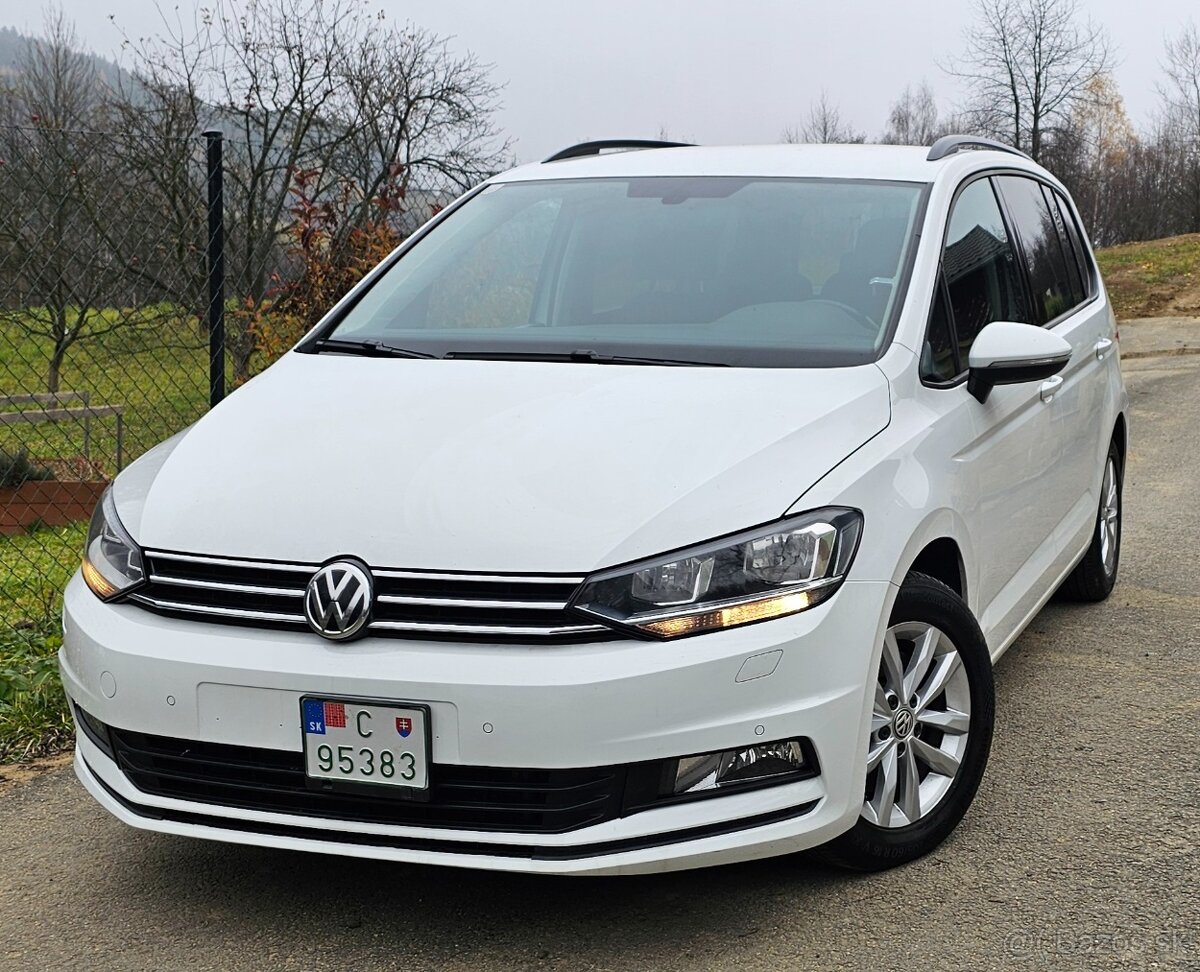 Volkswagen Touran 2.0tdi 110kw