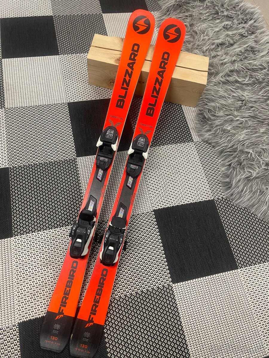 lyže BLIZZARD FIREBIRD TIs, dĺžka 130cm Super stav Znížená c