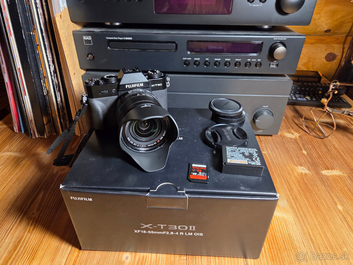 Predám fotoaparát Fujifim X-T30II