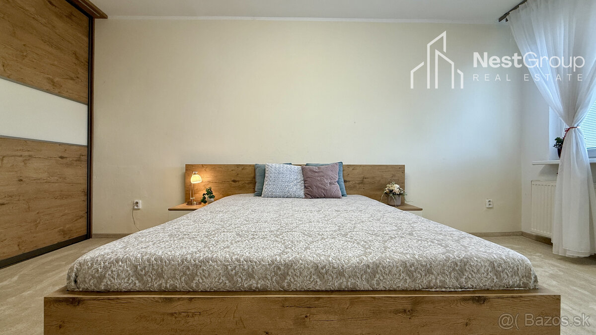 REZERVOVANÉ 4-izbový byt v Dunajskej Lužnej, stačí sa nasťah