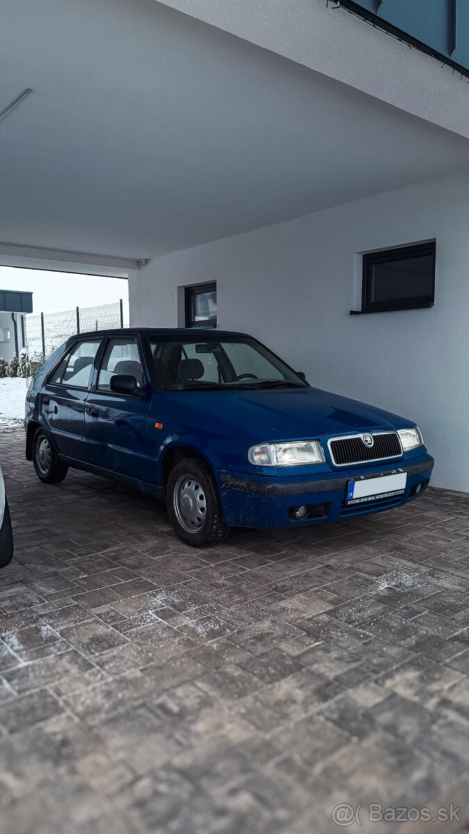 Predám Škoda Felicia 1.3mpi - 1. majiteľ
