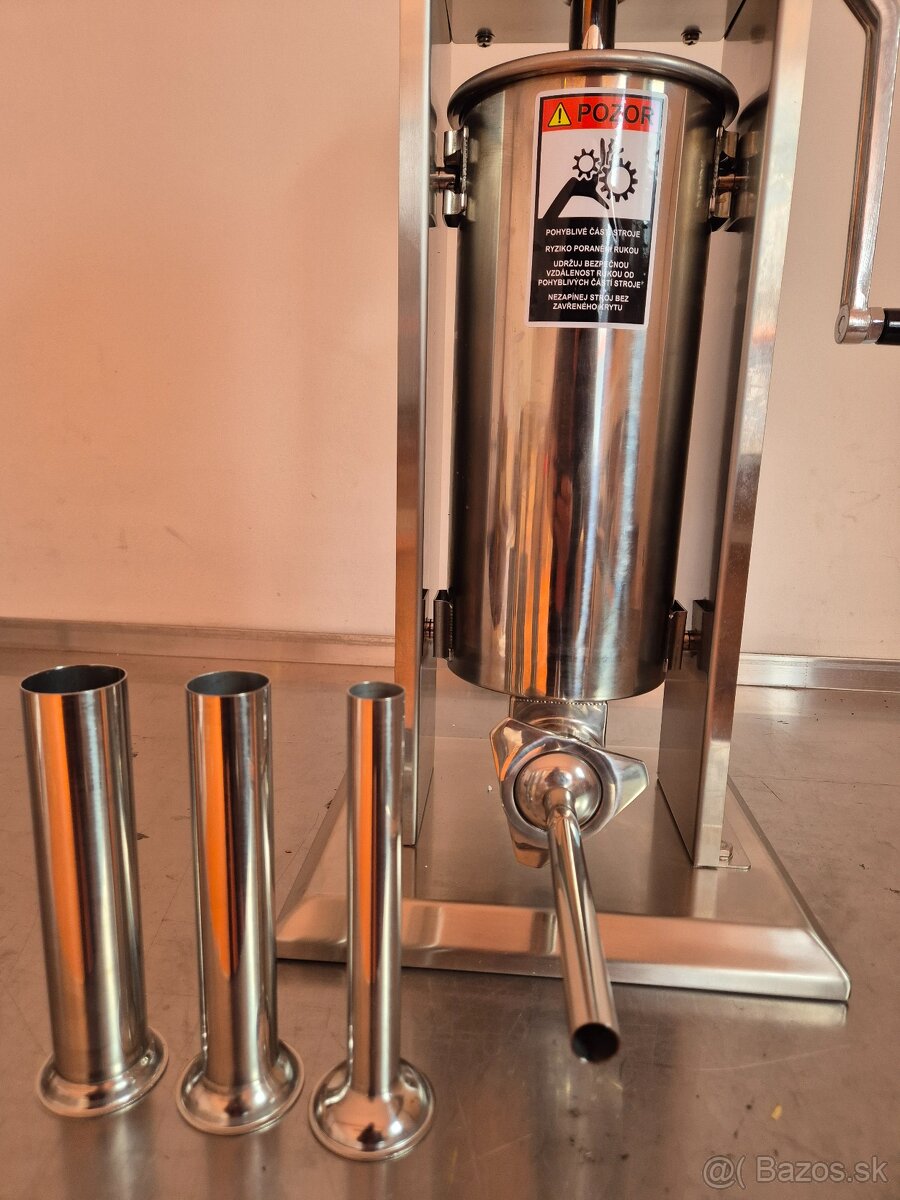 Plnička klobás 5 L Mäsiarsk plnička klobás a salámů