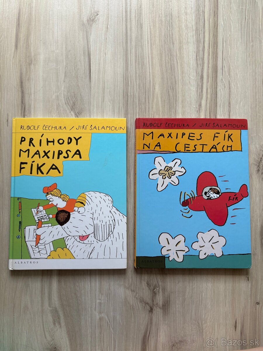 2 x Maxipes Fík - Rudolf Čechura