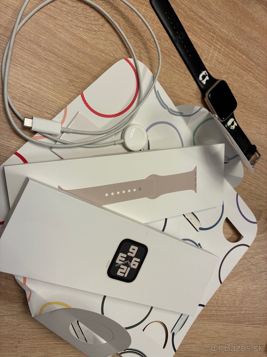 Apple Watch SE 2 44mm Starlight