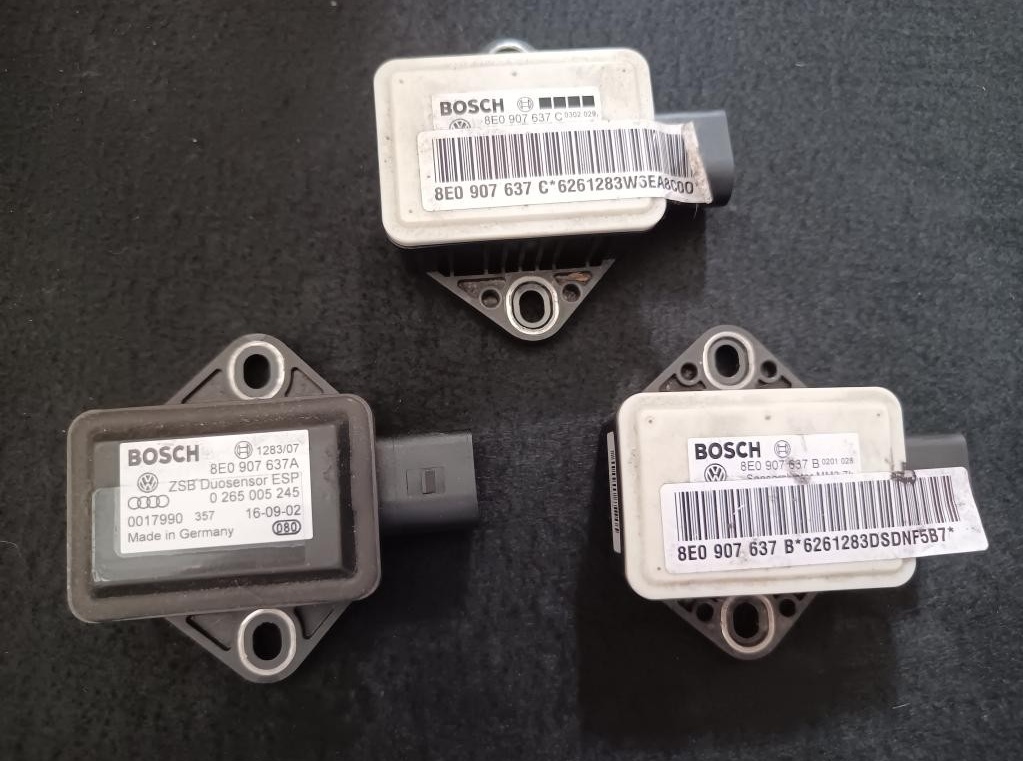 Riadiaca jednotka priecneho zrýchlenia ESP audi a4 b6 b7