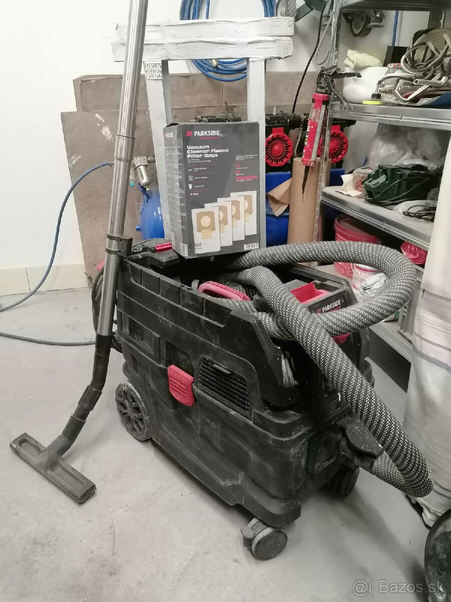 Vysávač Parkside Performance