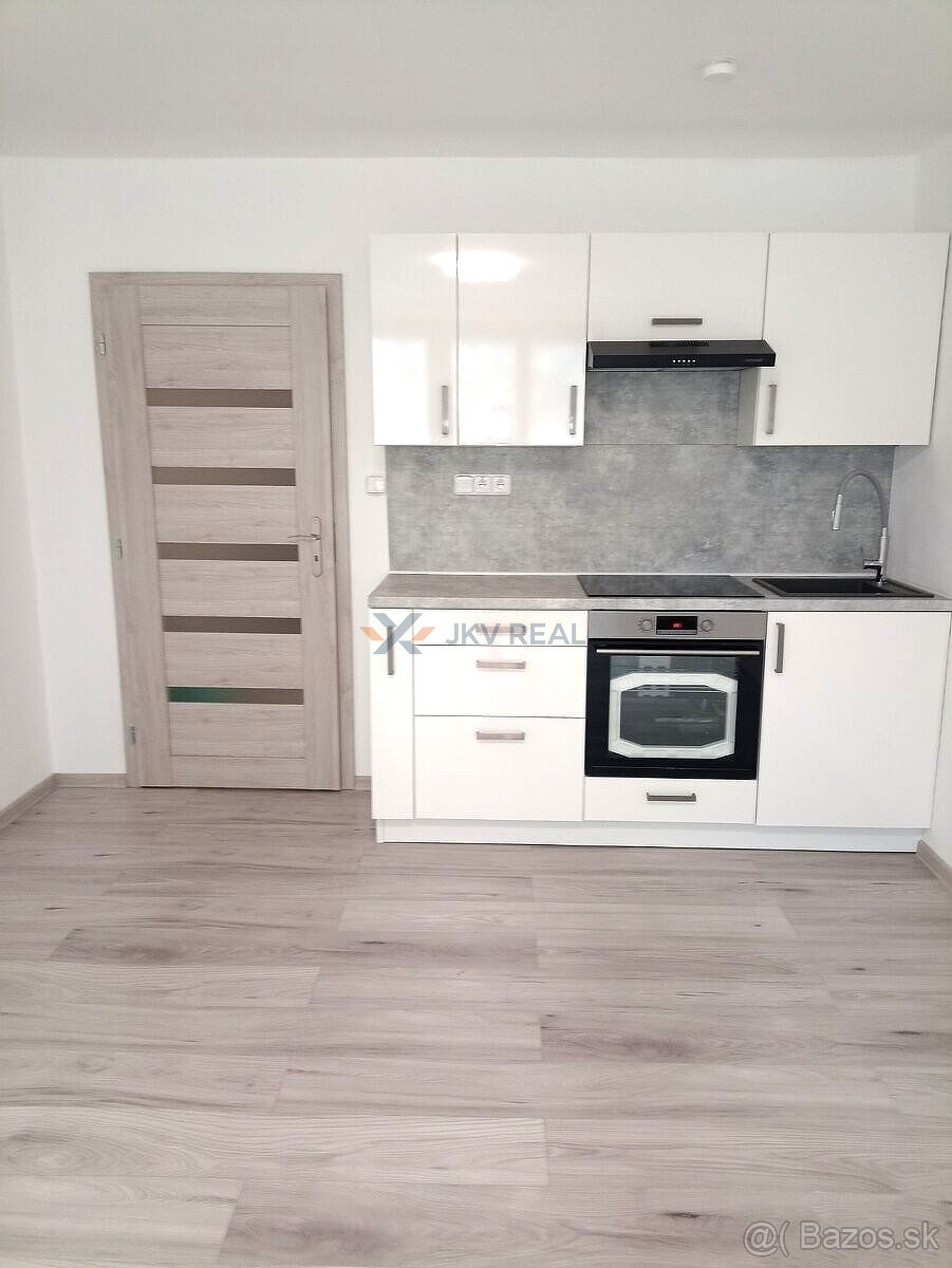 NA PREDAJ zrekonštruovaný 1izbový byt v tichej lokalite