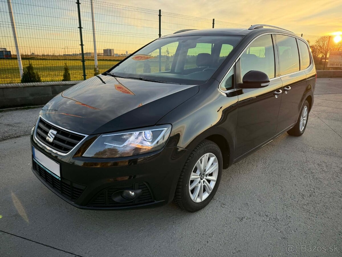 Seat Alhambra 2.0 TDi 110kw 2017 7miestne
