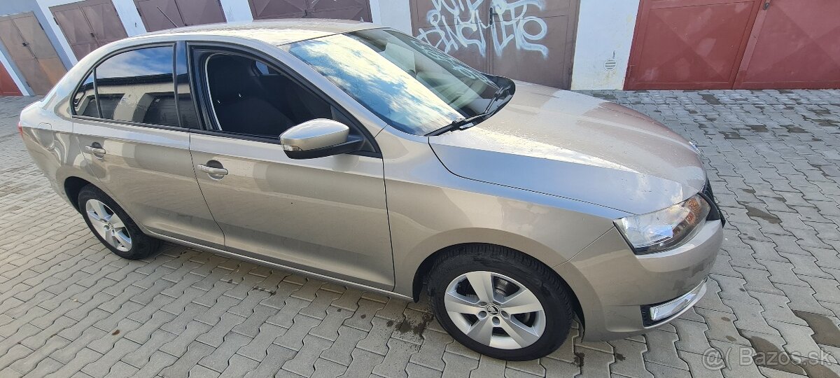 Škoda Rapid 1.2 TSi 77000km Ambition