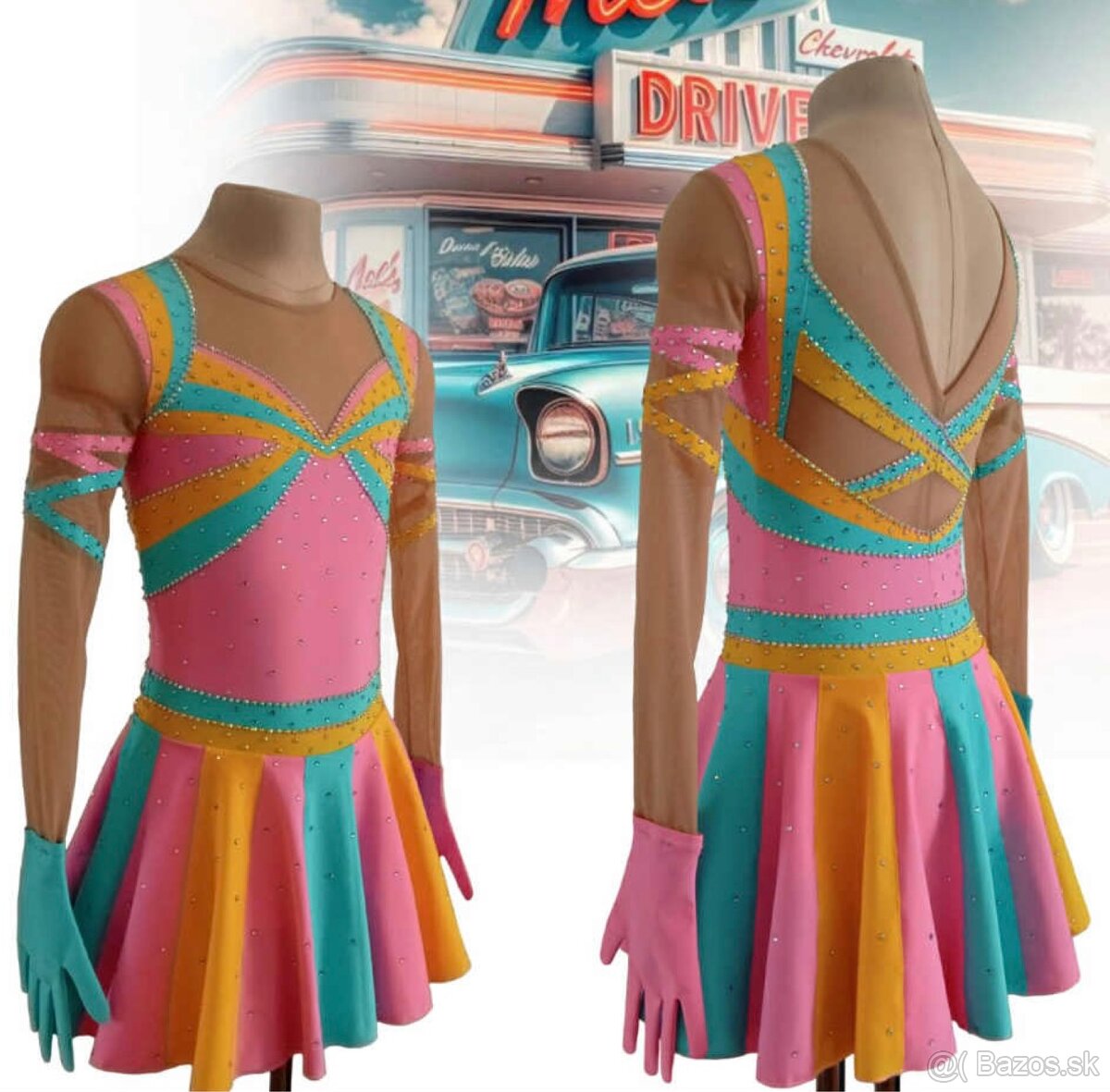 Saty na krasokorčulovanie