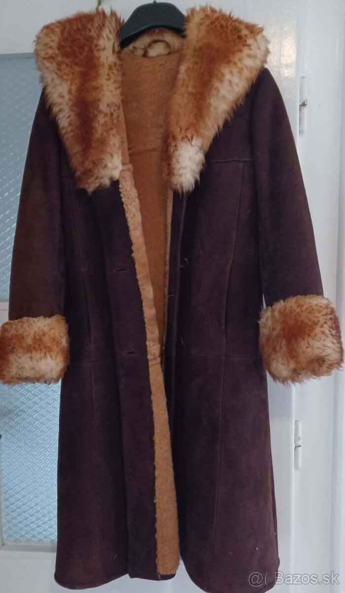 Dámsky kožuch baran