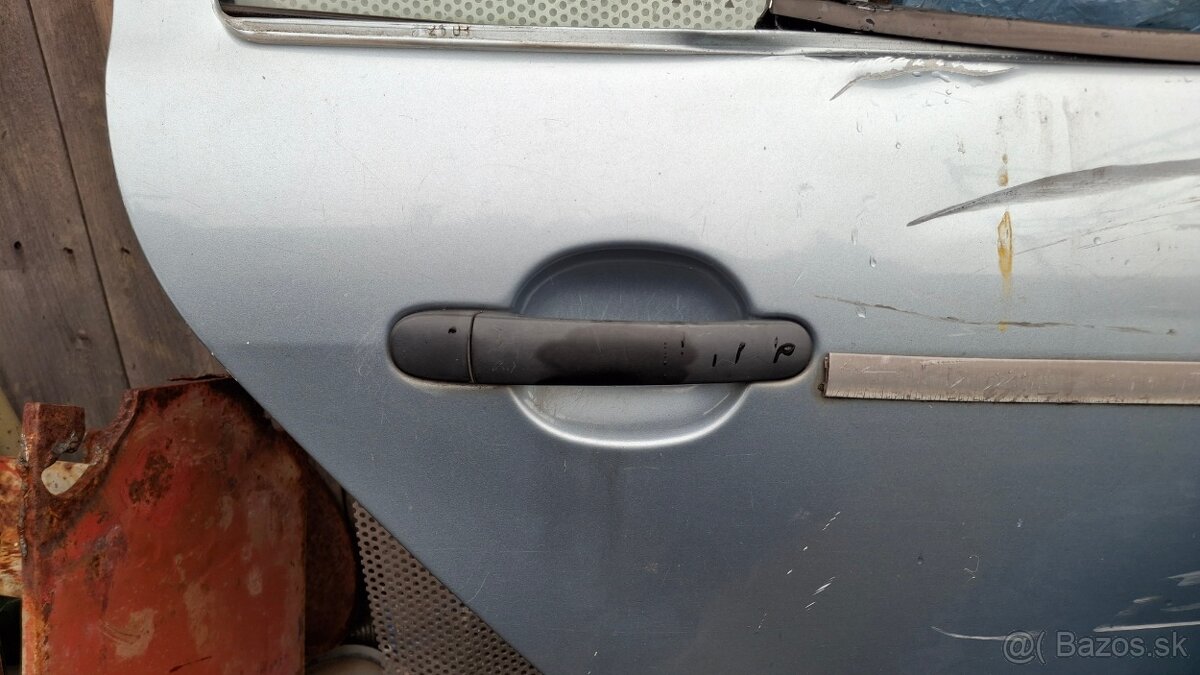 diely na PZ dvere Fabia I.