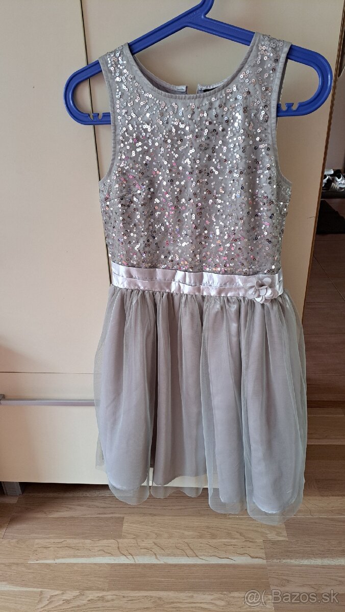 Predám príležitostné šaty 158