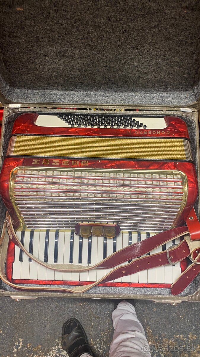 Akordeon Hohner 72 Basový