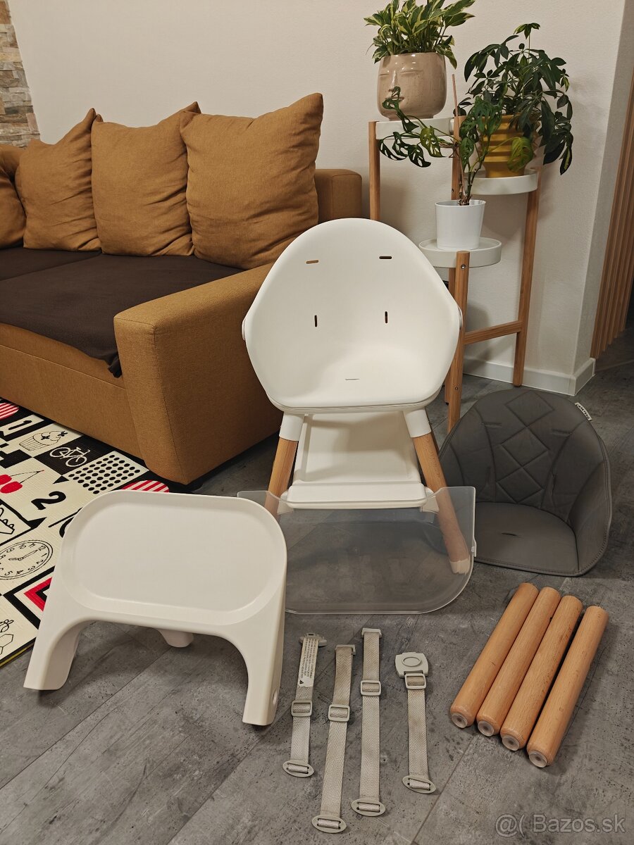 Detská jedálenská stolička