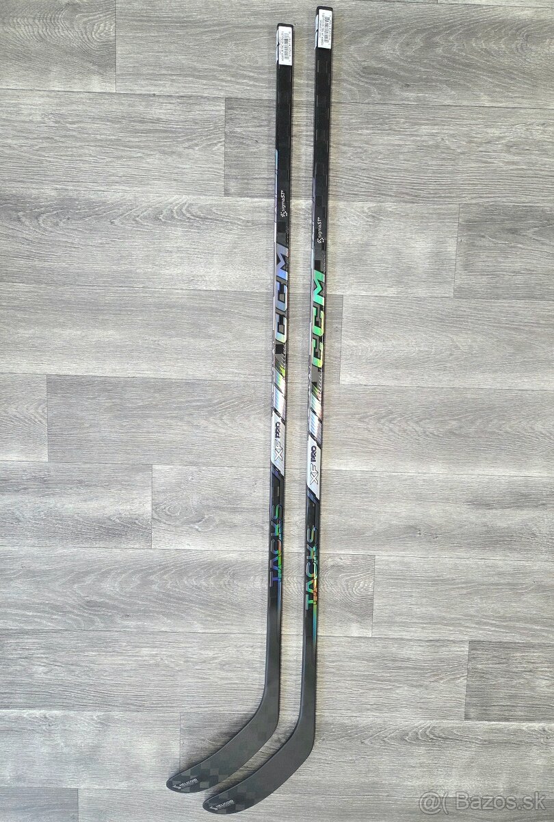 Hokejky CCM Tacks XF Pro junior
