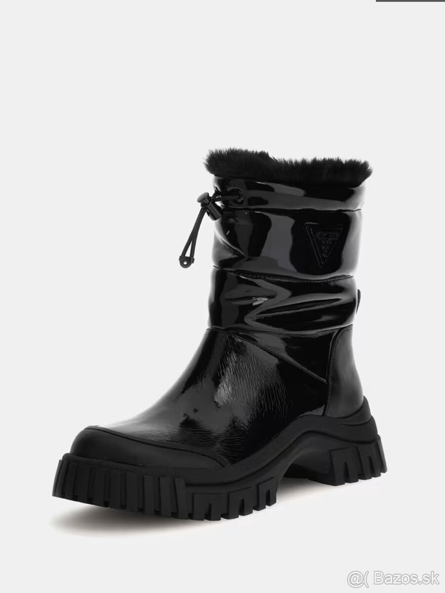 Zateplene čižmy Guess