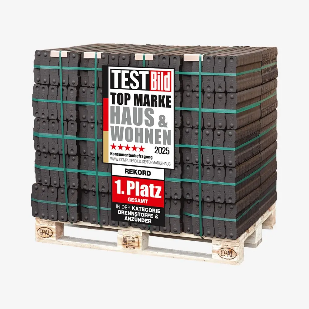 Uholne brikety rekord 🇩🇪