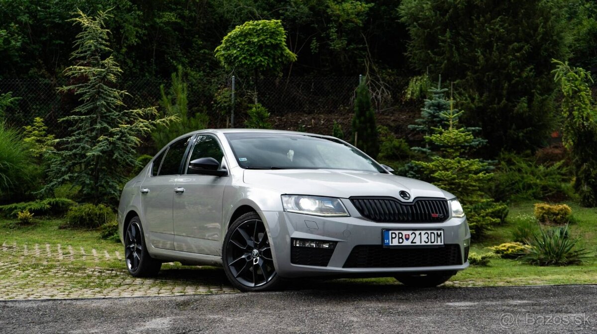 Škoda Octavia 2.0 TDI CR DPF RS 4x4 DSG