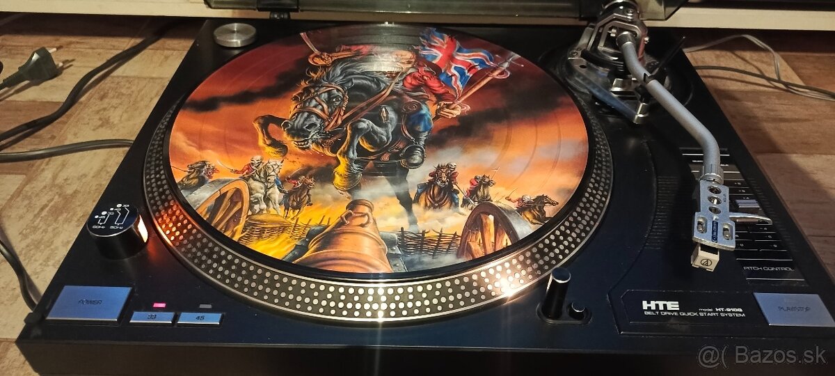 HTE-910Q 🎧🔊🎧🥰 Gramofón.