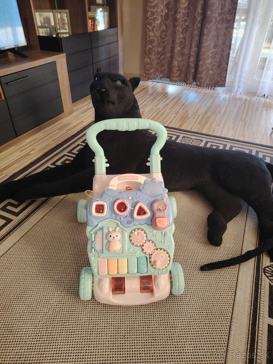 Detské interaktívne chodítko zn Baby Garden