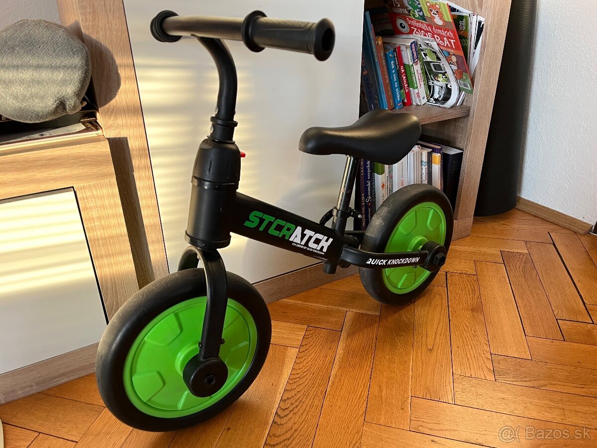 Detské odrážadlo 3 v 1