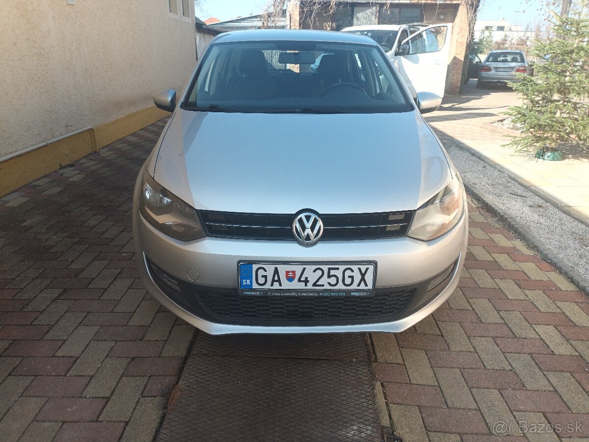 predam volkswagen polo