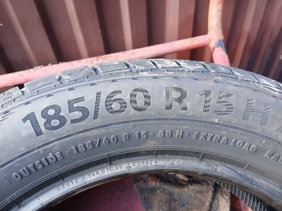Nové letné gumy 185/60 R15