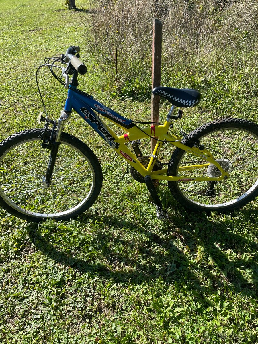 Predám detský bycikel 24”