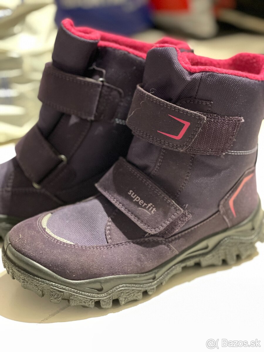 Zimné topánky Superfit