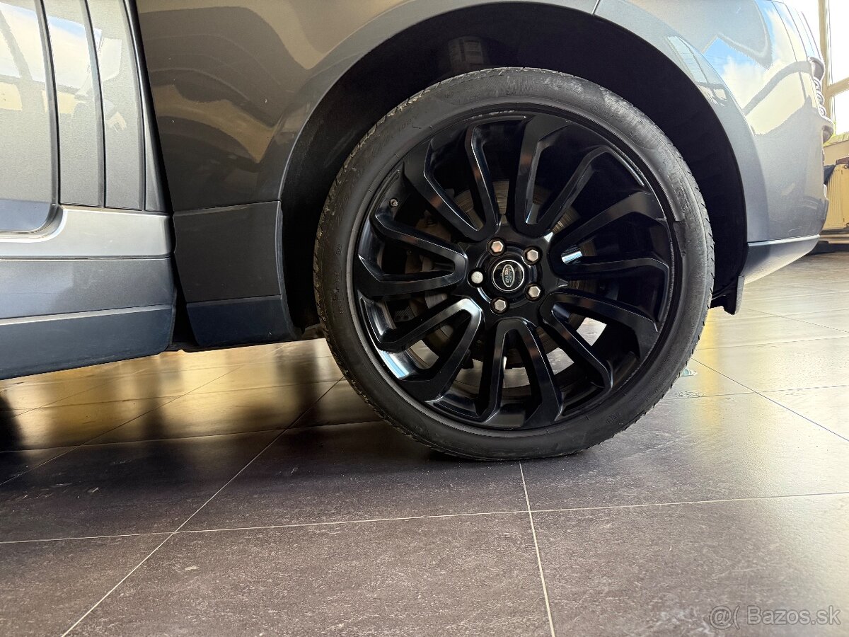 Turbine alloy R22 range rover